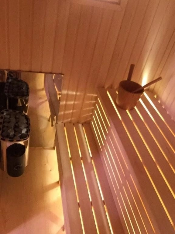 Баня/Сауна в шале "Кульраше"