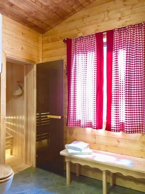 Баня/Сауна в шале "Кульраше"