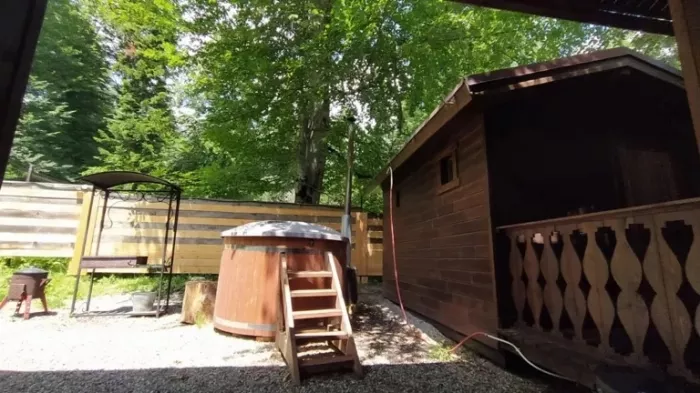 Баня/Сауна в шале "Кульраше"