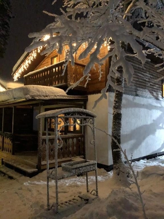 Баня/Сауна в шале "Кульраше"