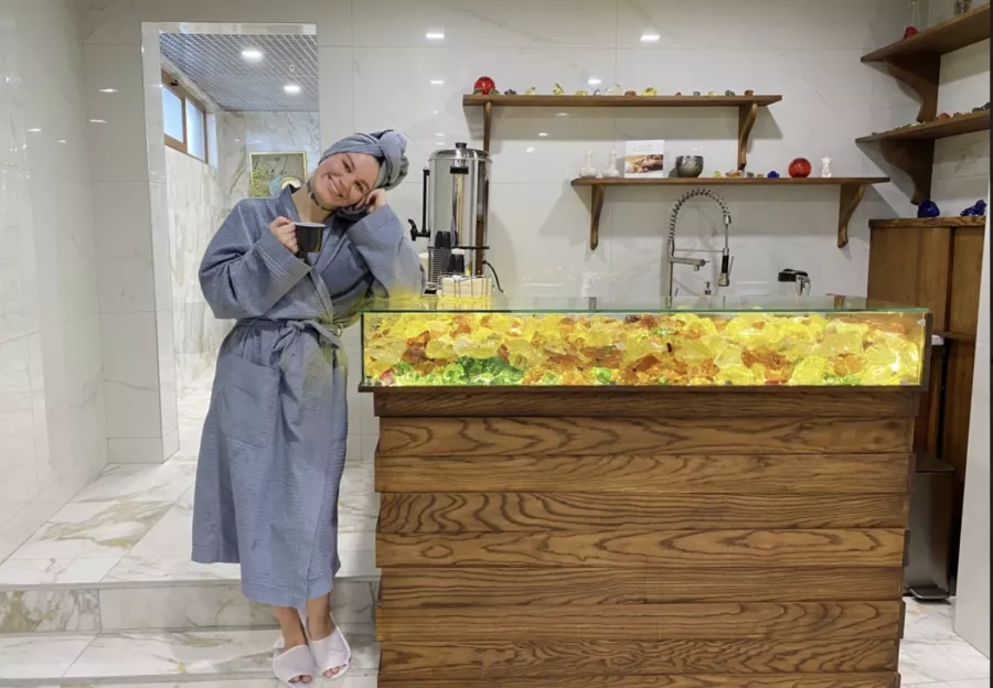 Сеть СПА-центров SPA Цветок Одиссея в Сочи: Массаж, Сауна,