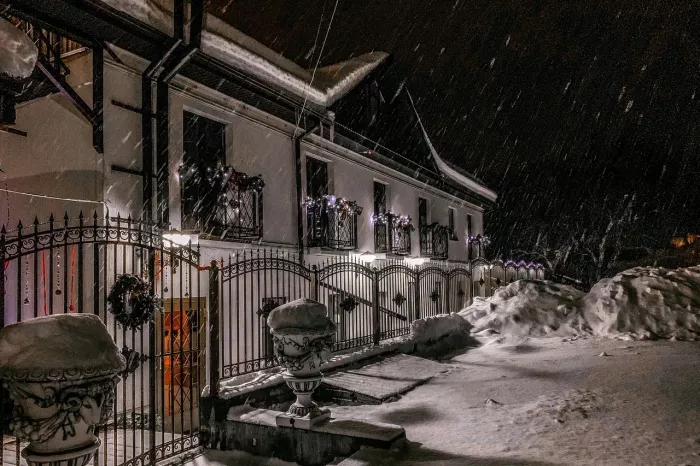 Баня в отеле "Горная роза"