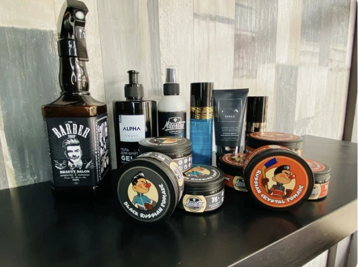 Барбершоп PinUp Barber Bar в Анапе: Барбершоп, Волосы, Стрижка, Ногти,