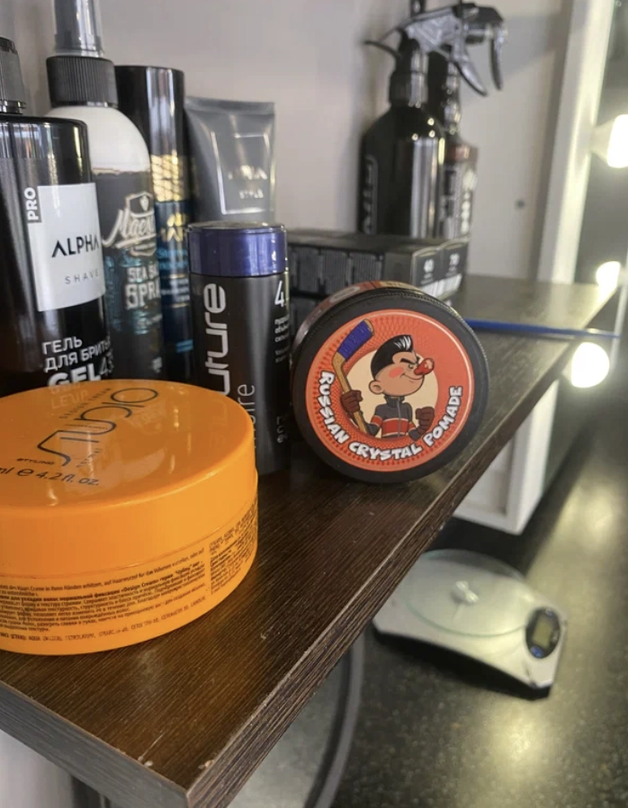 Барбершоп PinUp Barber Bar в Анапе: Барбершоп, Волосы, Стрижка, Ногти,