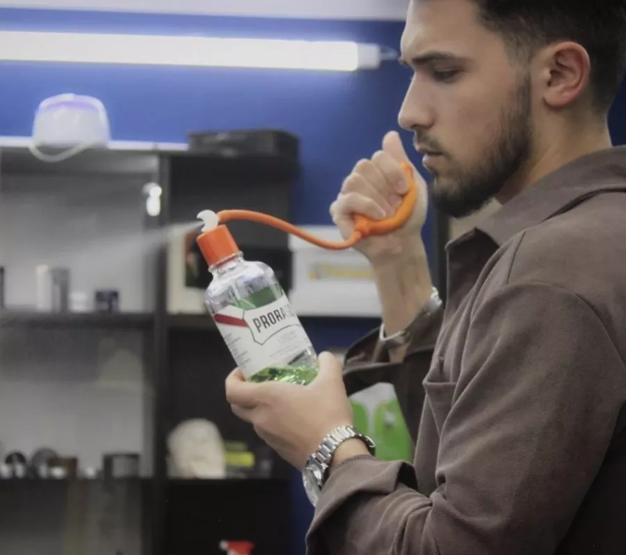 Барбершоп Van Gogh в Анапе: Барбершоп, Стрижка, Волосы, Красота,