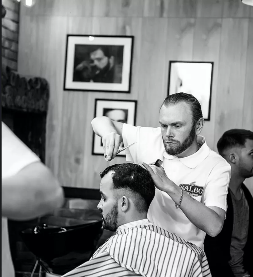 Барбершоп Van Gogh в Анапе: Барбершоп, Стрижка, Волосы, Красота,