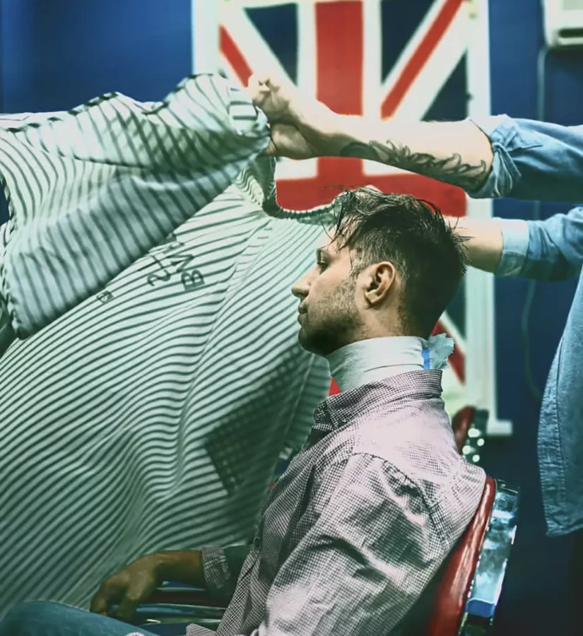 Барбершоп Van Gogh в Анапе: Барбершоп, Стрижка, Волосы, Красота,