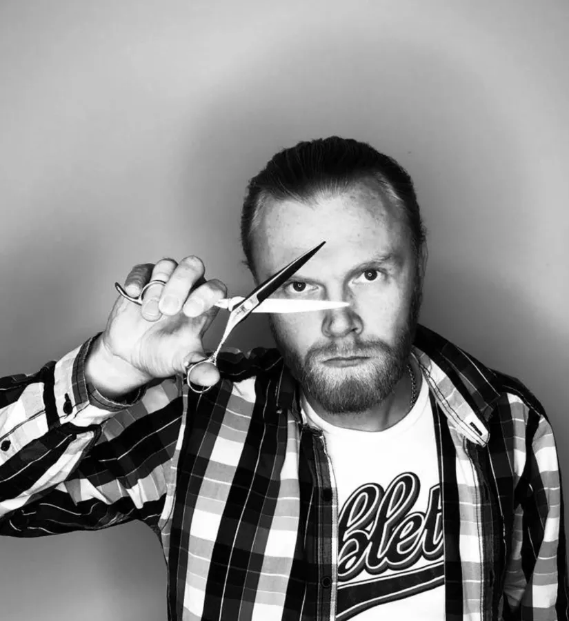 Барбершоп Van Gogh в Анапе: Барбершоп, Стрижка, Волосы, Красота,