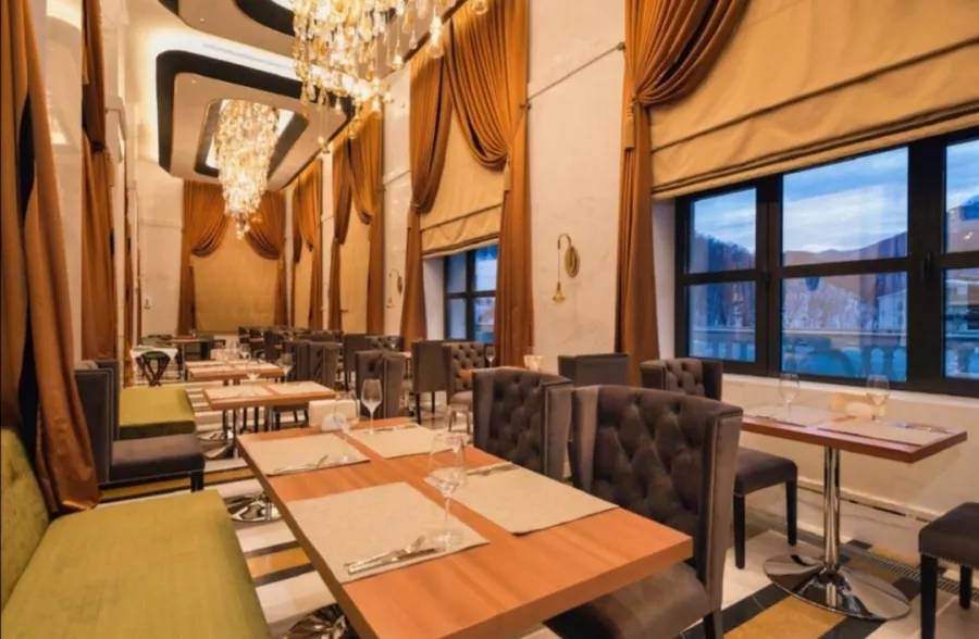 Ресторан Баффет в Сочи: Еда,