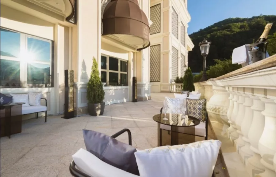 Ресторан Баффет в Сочи: Еда,