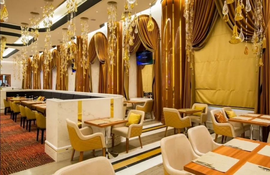 Ресторан Баффет в Сочи: Еда,