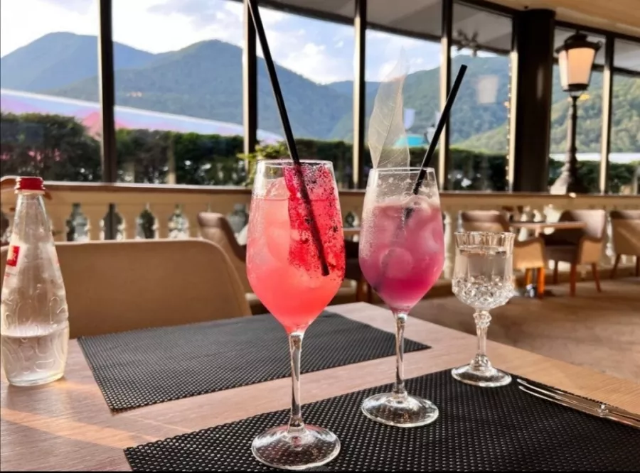 Ресторан Баффет в Сочи: Еда,