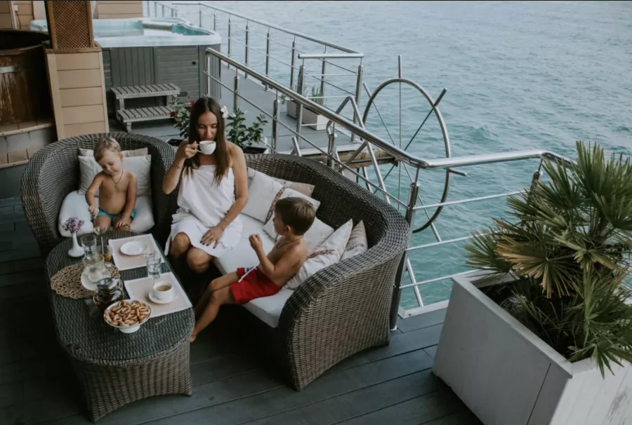 Морские бани&SPA Бани / Сауны в Сочи: Сауна, Массаж,