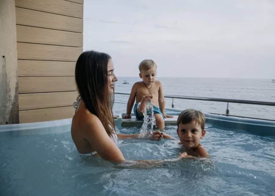 Морские бани&SPA Бани / Сауны в Сочи: Сауна, Массаж,