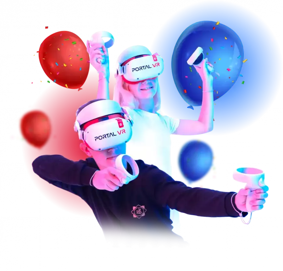 Клуб Виртуальной реальность Portal VR в Москве: VR, Виртуальная реальность, Дети 10+,