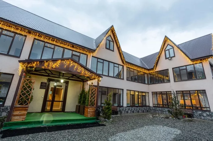 Сауна в отеле "Корона"