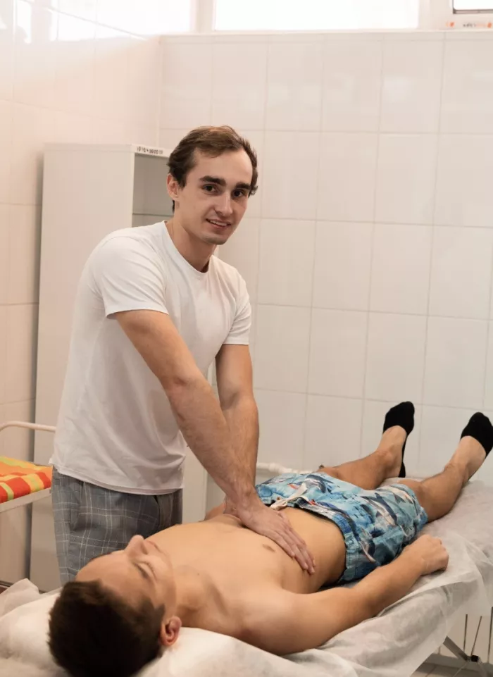 Услуги массажиста "Здоровье и щит"