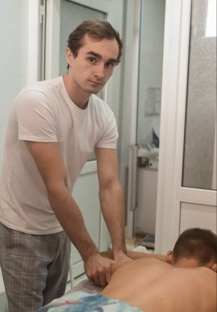 Услуги массажиста "Здоровье и щит"