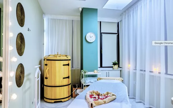  Сеть СПА-центров "SPADAY "