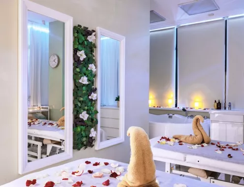  Сеть СПА-центров "SPADAY "