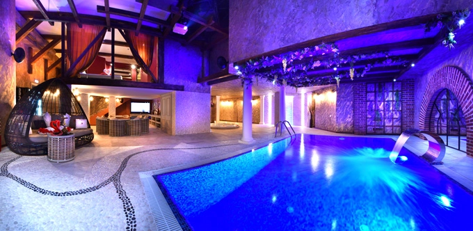 Банный комплекс Bali в Краснодаре: Легкий пар, Хаммам, Сауна,