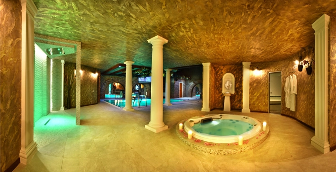 Банный комплекс Bali в Краснодаре: Легкий пар, Хаммам, Сауна,