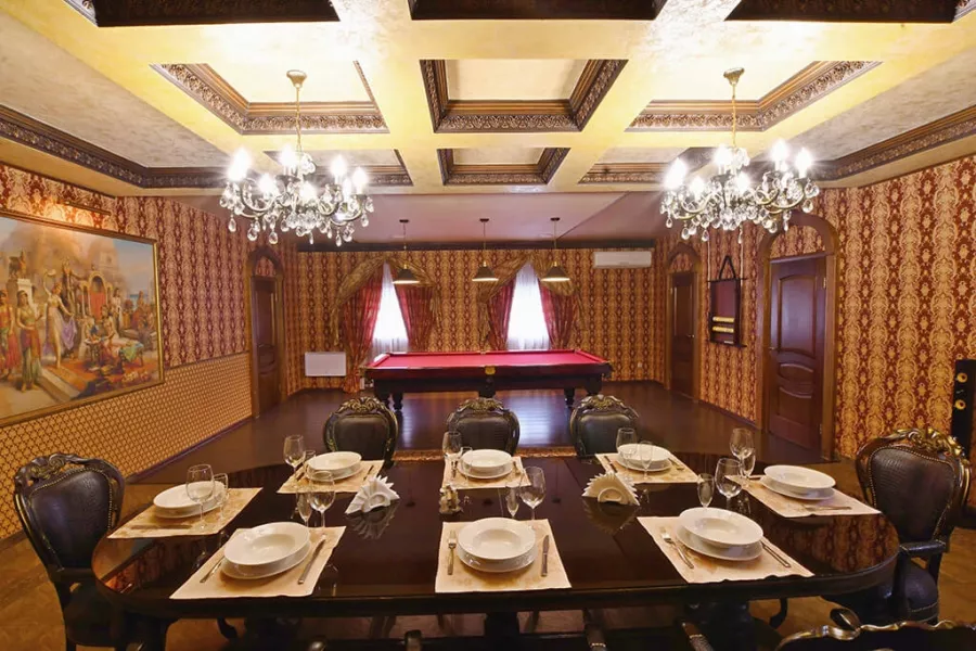 Банный комплекс Царские бани VIP в Краснодаре: Легкий пар, Бассейн,