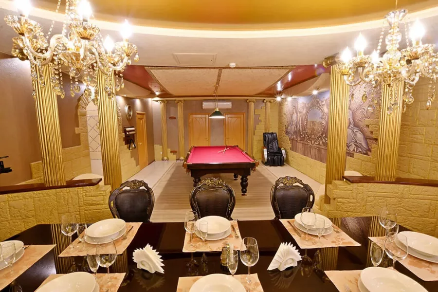 Банный комплекс Царские бани VIP в Краснодаре: Легкий пар, Бассейн,