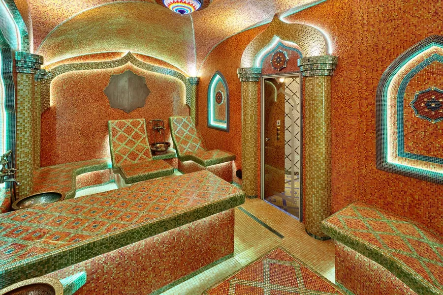 Банный комплекс Сергеевские бани в Краснодаре: Баня, Сауна, Хаммам, Бассейн,