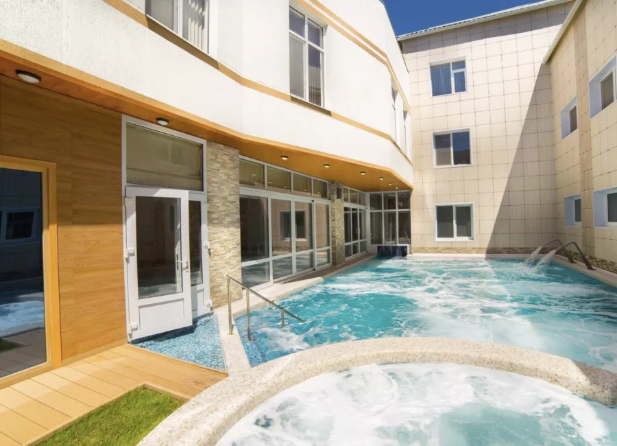 Пансионат Урал в Анапе: Пансионат, Реабилитация, СПА, SPA, Массаж,