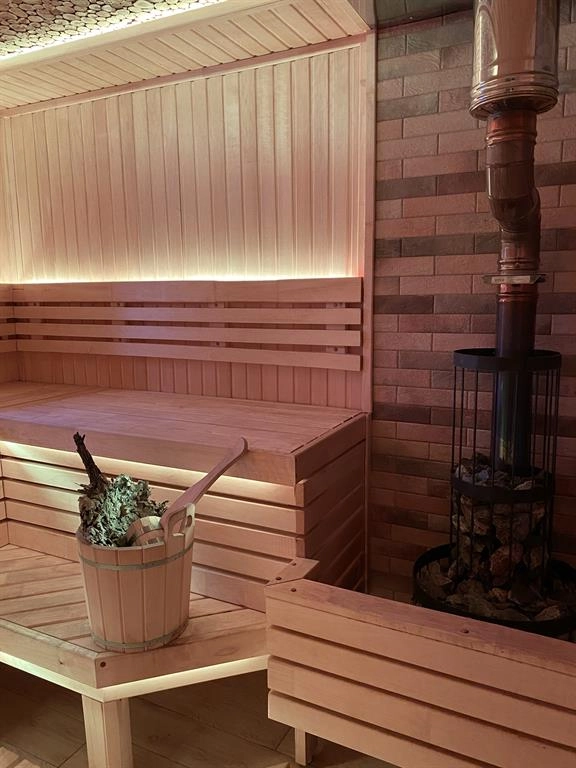 Баня в Гостинице «Айсберг»