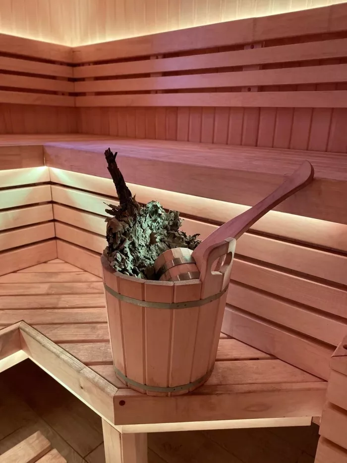 Баня в Гостинице «Айсберг»