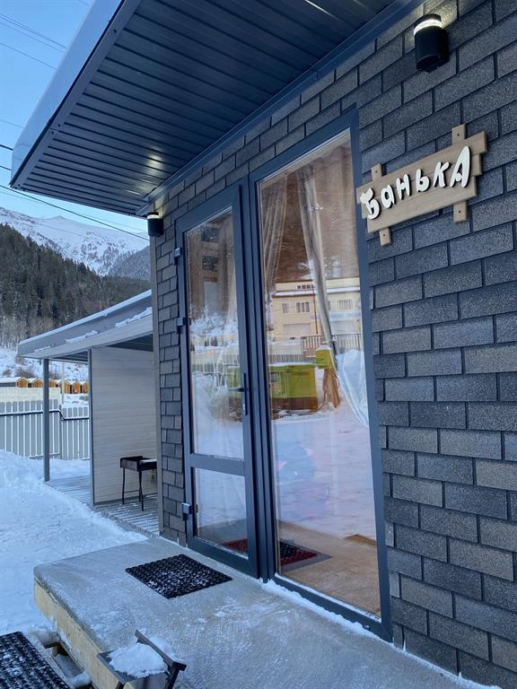 Баня в Гостинице «Айсберг»