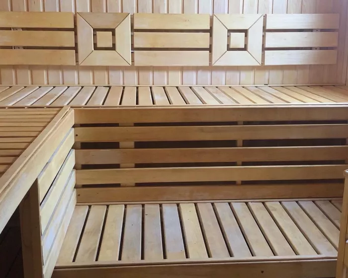 Сауна на Базе отдыха "Arkhyz Family Lodge" 