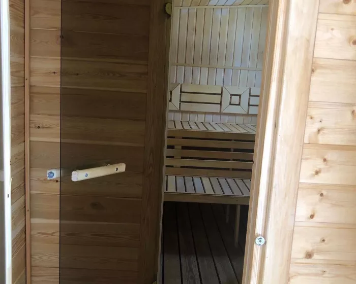 Сауна на Базе отдыха "Arkhyz Family Lodge" 