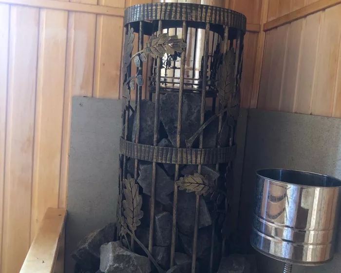 Сауна на Базе отдыха "Arkhyz Family Lodge" 