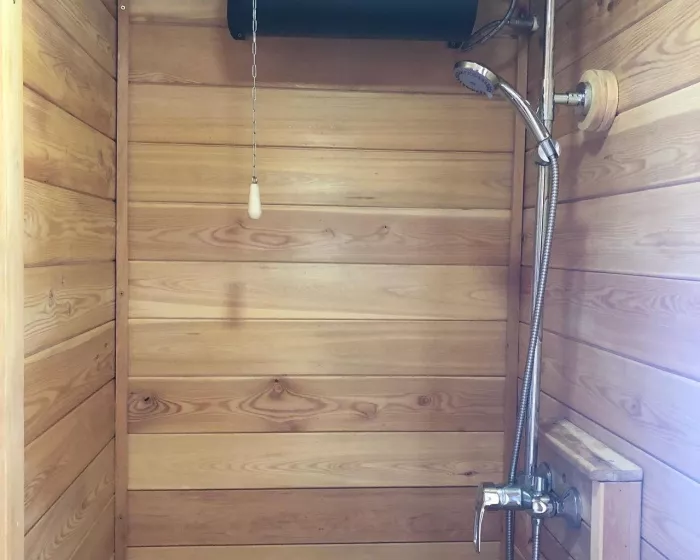 Сауна на Базе отдыха "Arkhyz Family Lodge" 