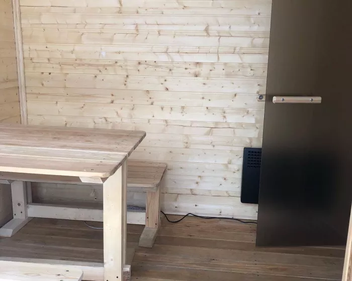 Сауна на Базе отдыха "Arkhyz Family Lodge" 