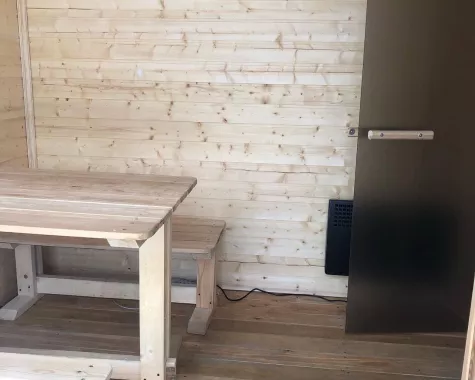 Сауна на Базе отдыха "Arkhyz Family Lodge" 