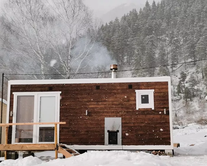 Сауна на Базе отдыха "Arkhyz Family Lodge" 