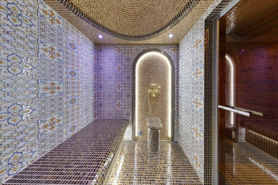 Банный комплекс Банное подворье в Краснодаре: Легкий пар, Хаммам, Беседка, Бассейн,