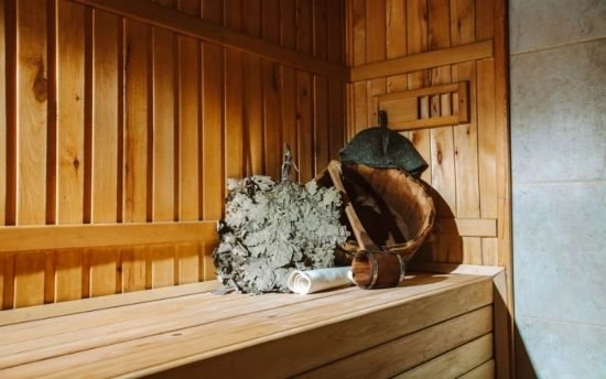 Банный комплекс Русская баня в Краснодаре: Легкий пар, Бассейн, Бильярд,