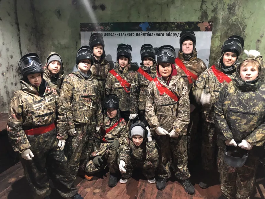 Пейнтбольный клуб Бункер в Москве: Пейнтбол, Корпоратив, Военные игры,