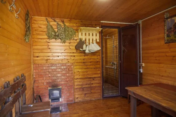 Баня в Мини-отеле "Алина"