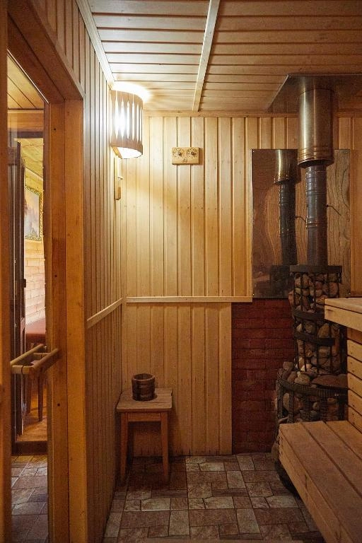 Баня в Мини-отеле "Алина"