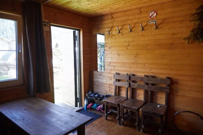 Баня в Мини-отеле "Алина"