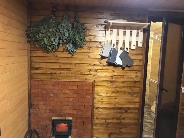 Баня в Мини-отеле "Алина"