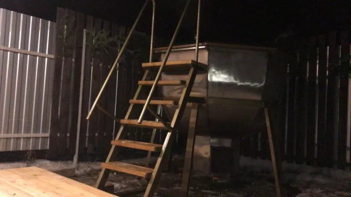 Баня в Мини-отеле "Алина"