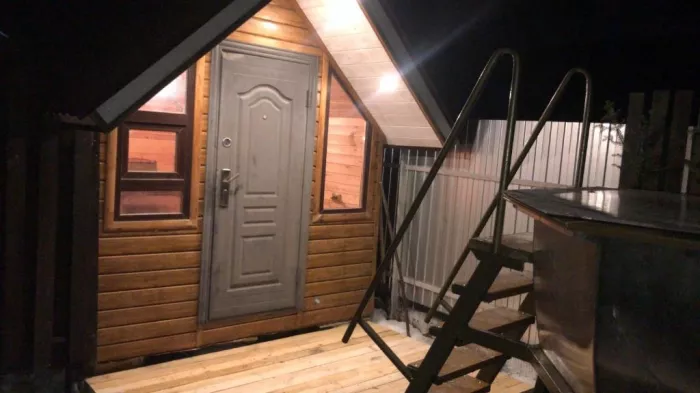 Баня в Мини-отеле "Алина"