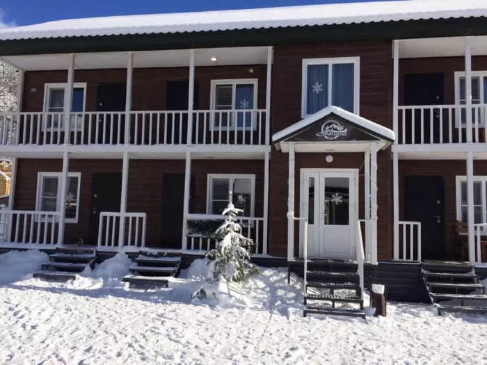 Баня в Мини-отеле "Алина"